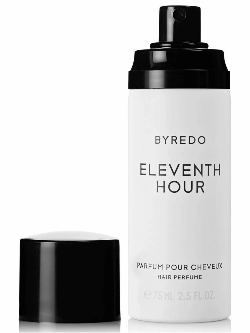 Byredo Eleventh Hour Hair Perfume - White & Black